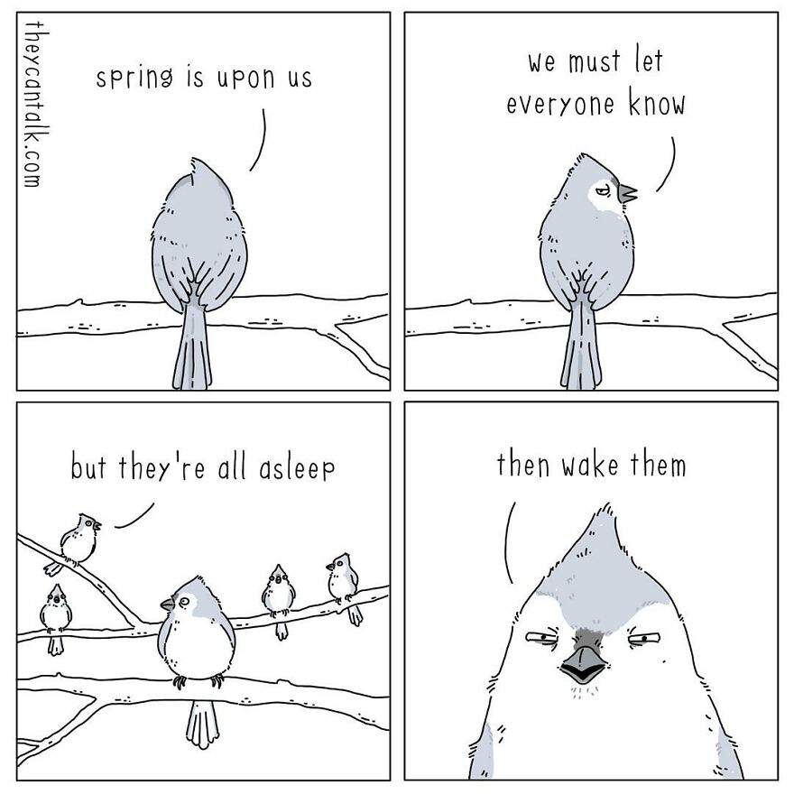 Humorous Conversations Animals Would Have If They Could Talk (New Pics)