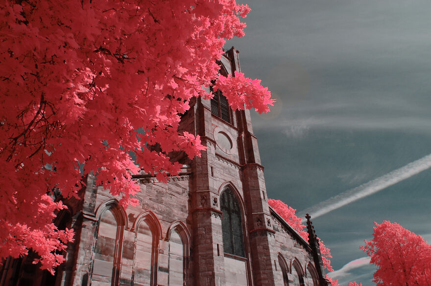 I Am A Newbie Infrared Photographer And Here Are Some Of My Best Pics So Far (15 Pics)