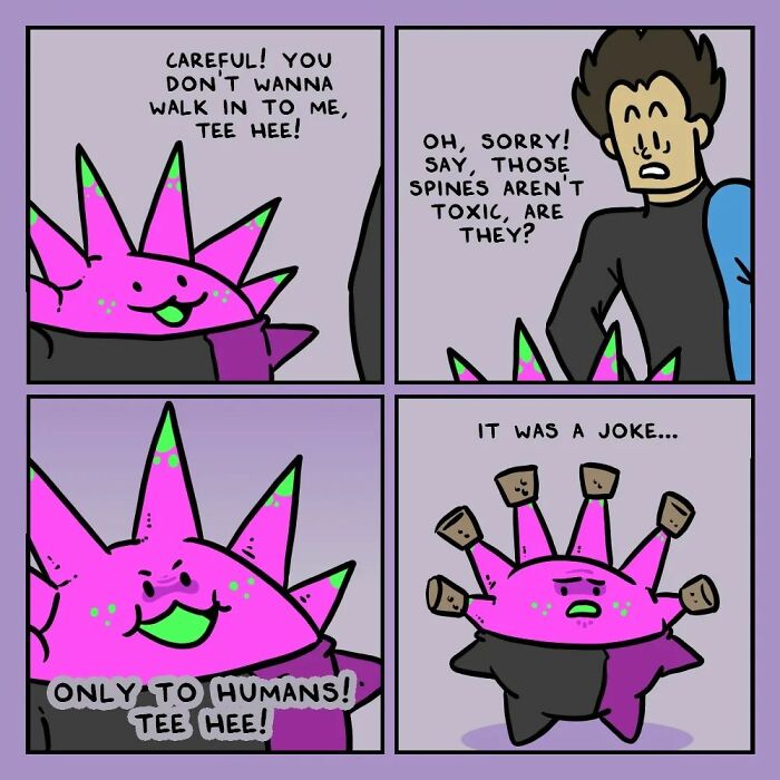 I Made A New Comic Series About Humans And Aliens Learning To Get Along Aboard A Starship