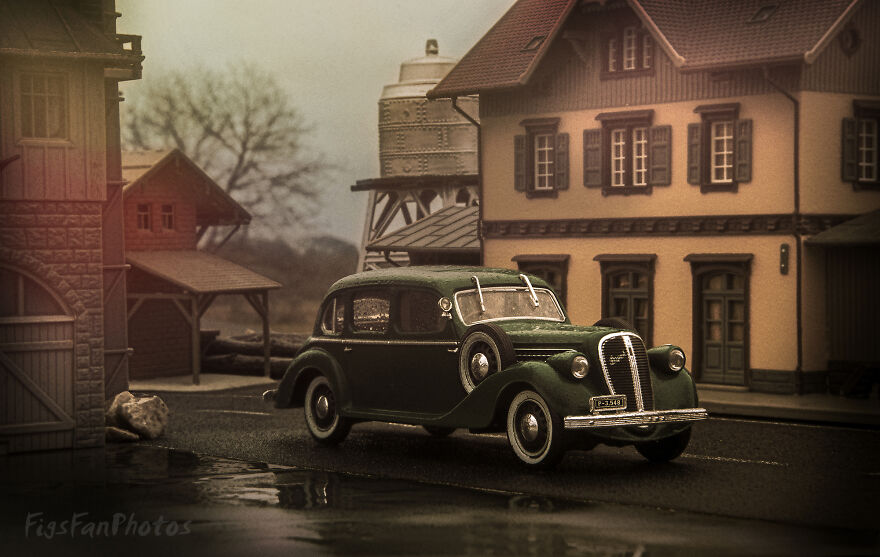 Not Just Racing Cars Amazed Me. This Vintage Beauty Is Also Close To My Heart