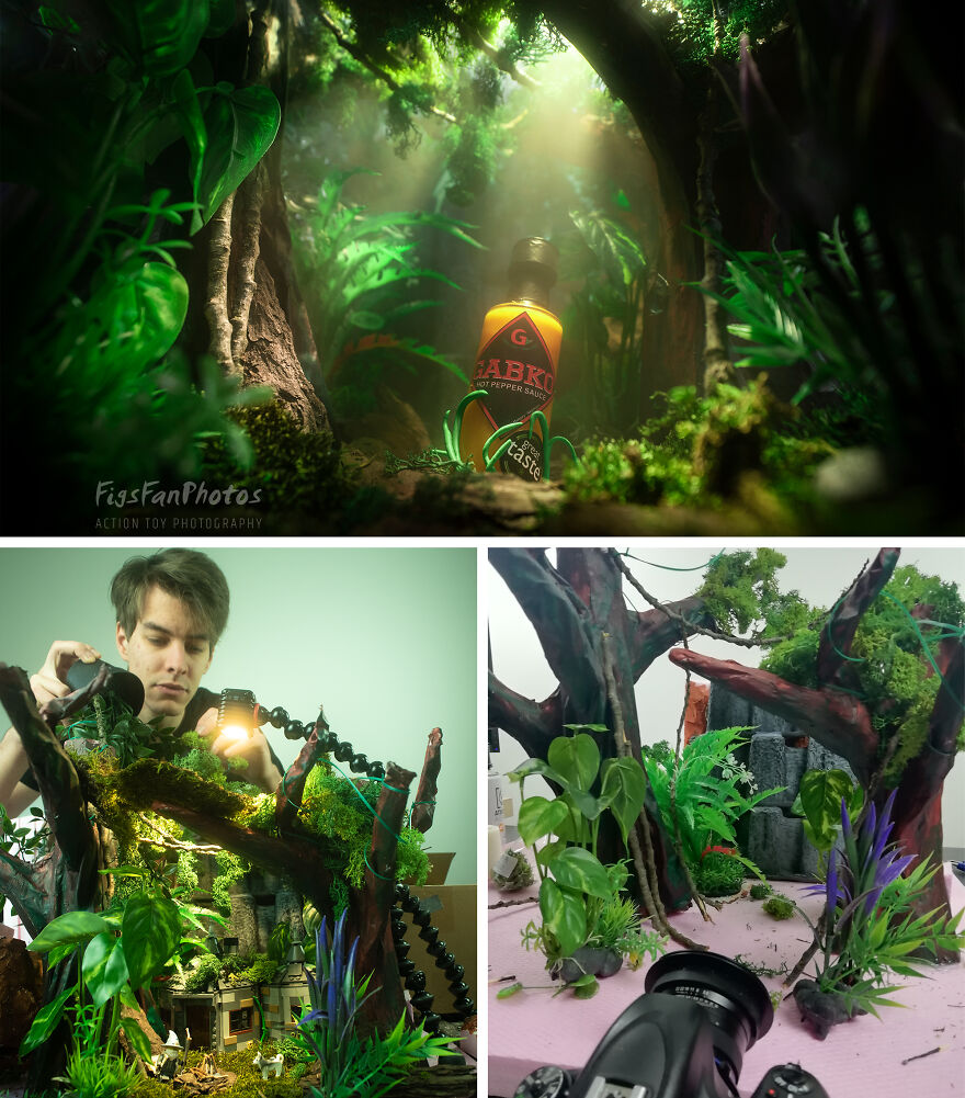 Product Photography Can Be As Exciting And Unusual As A Toy Photo. I Love To Mix This Two Genres