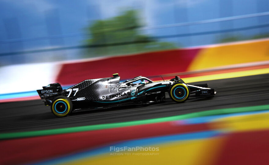 Flat Out - The Motion Blur Is Real Too