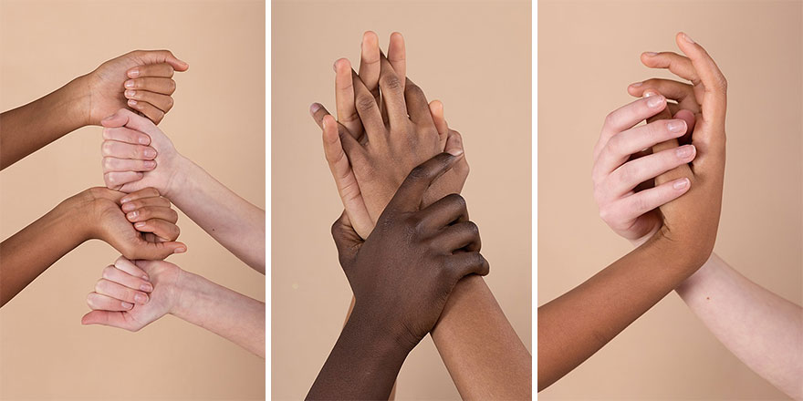 I Wanted To Show All The Shades Of Beauty And Photographed 10 Different Girls With Varying Skin Tones All Together