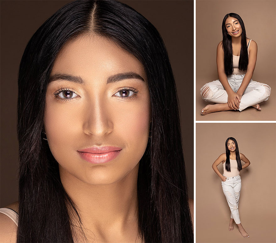 I Wanted To Show All The Shades Of Beauty And Photographed 10 Different Girls With Varying Skin Tones All Together