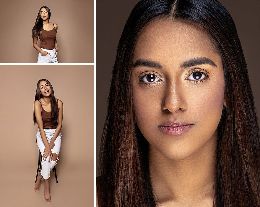 I Wanted To Show All The Shades Of Beauty And Photographed 10 Different Girls With Varying Skin Tones All Together