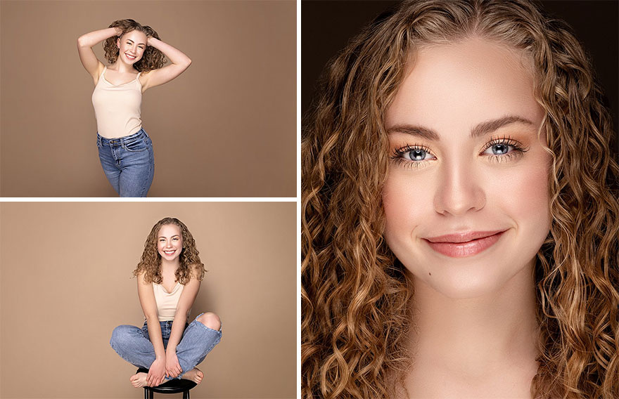 I Wanted To Show All The Shades Of Beauty And Photographed 10 Different Girls With Varying Skin Tones All Together