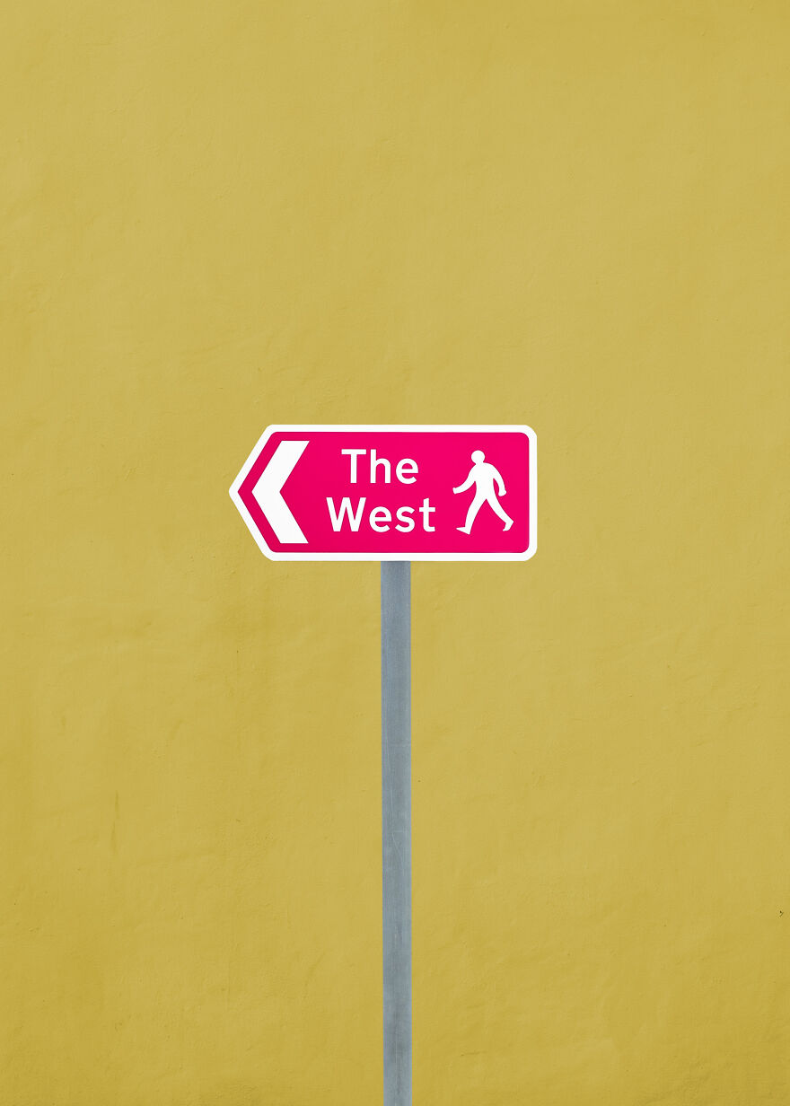 I Have Made A Series Of Road Signs