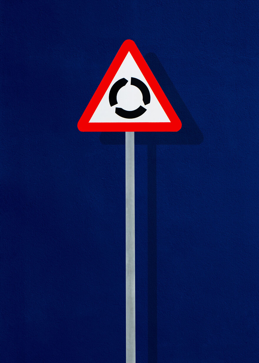 I Have Made A Series Of Road Signs