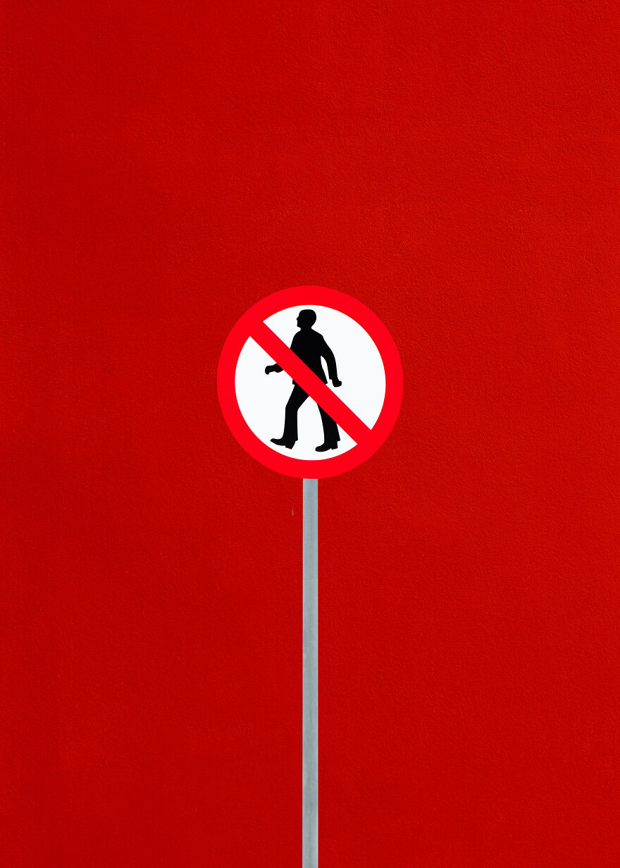 I Have Made A Series Of Road Signs