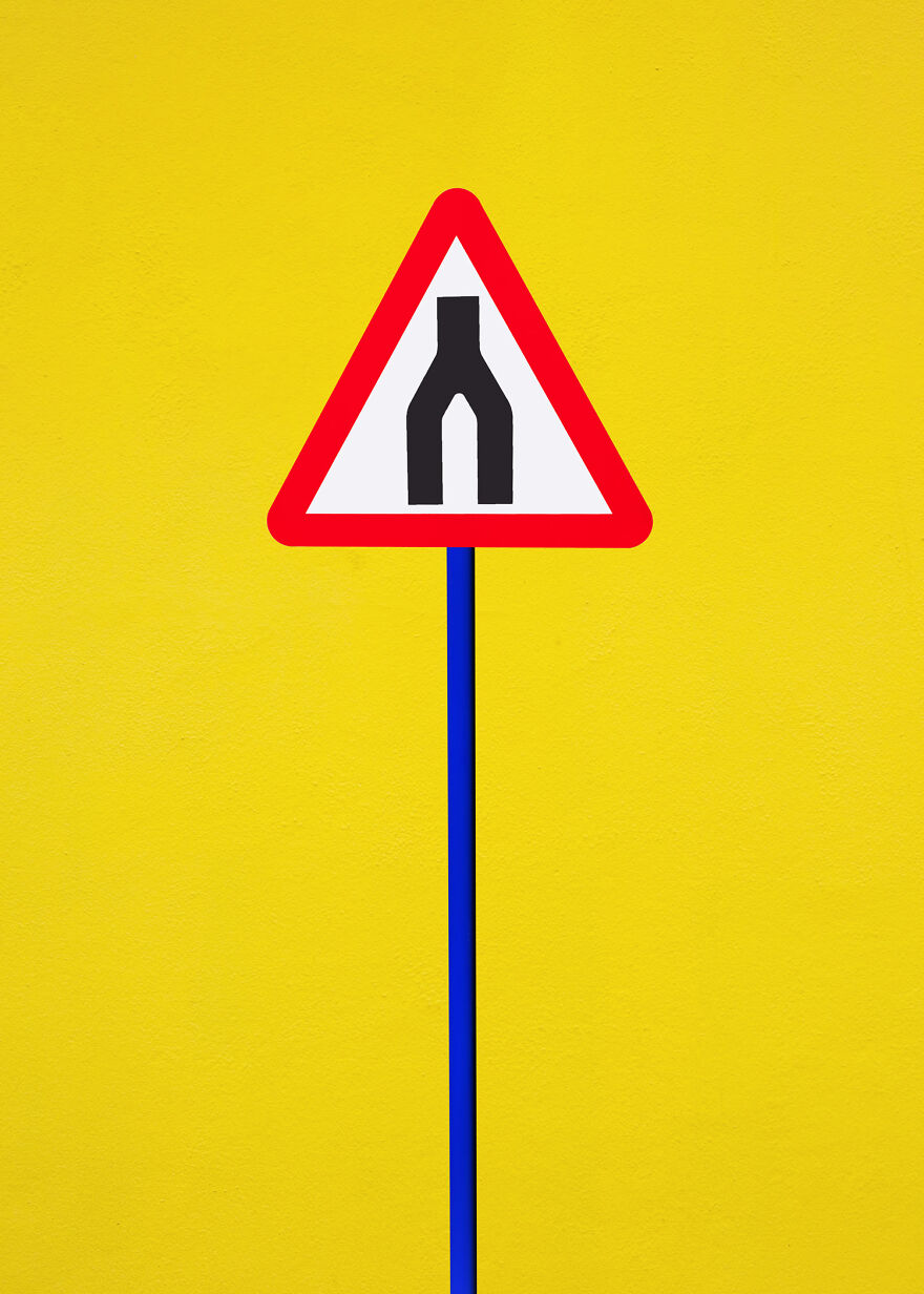 I Have Made A Series Of Road Signs