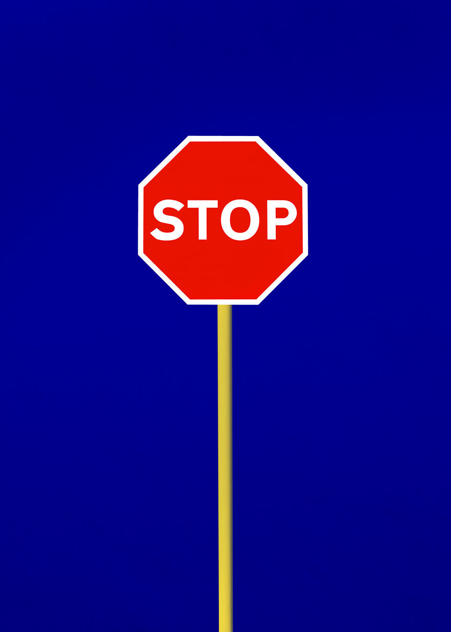 I Have Made A Series Of Road Signs