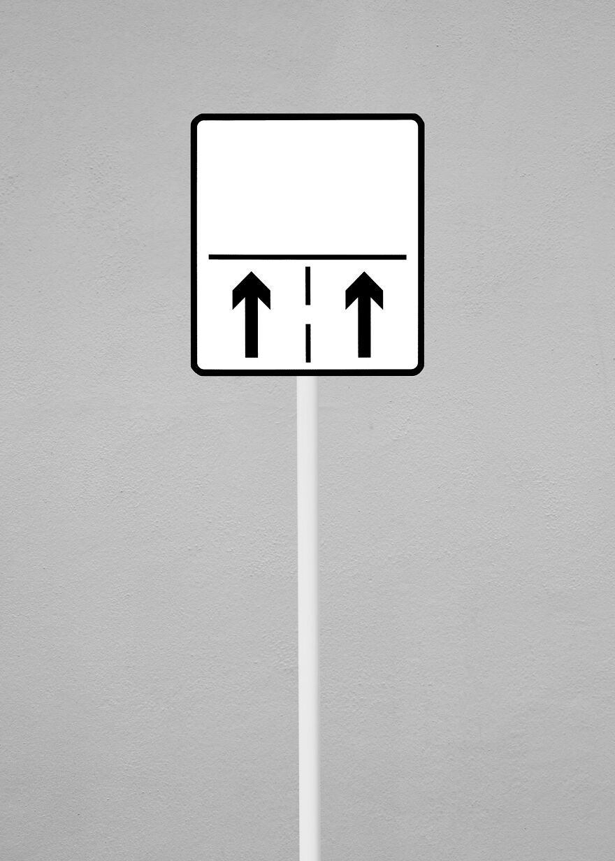 I Have Made A Series Of Road Signs