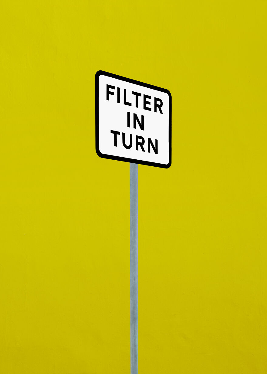 I Have Made A Series Of Road Signs