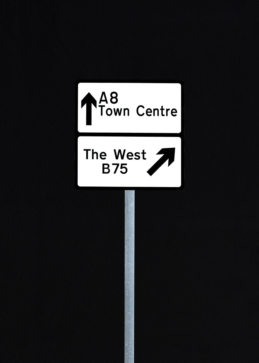 I Have Made A Series Of Road Signs