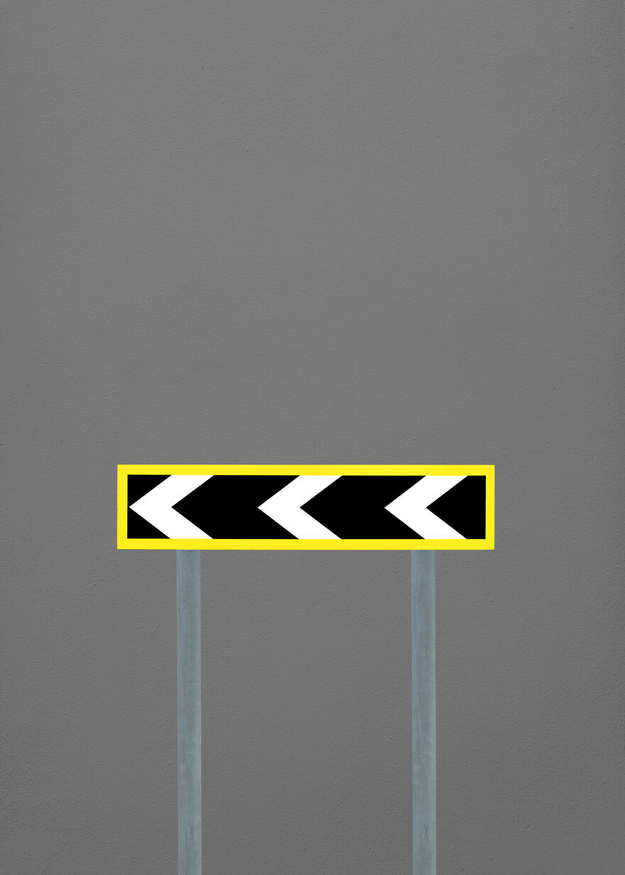 I Have Made A Series Of Road Signs