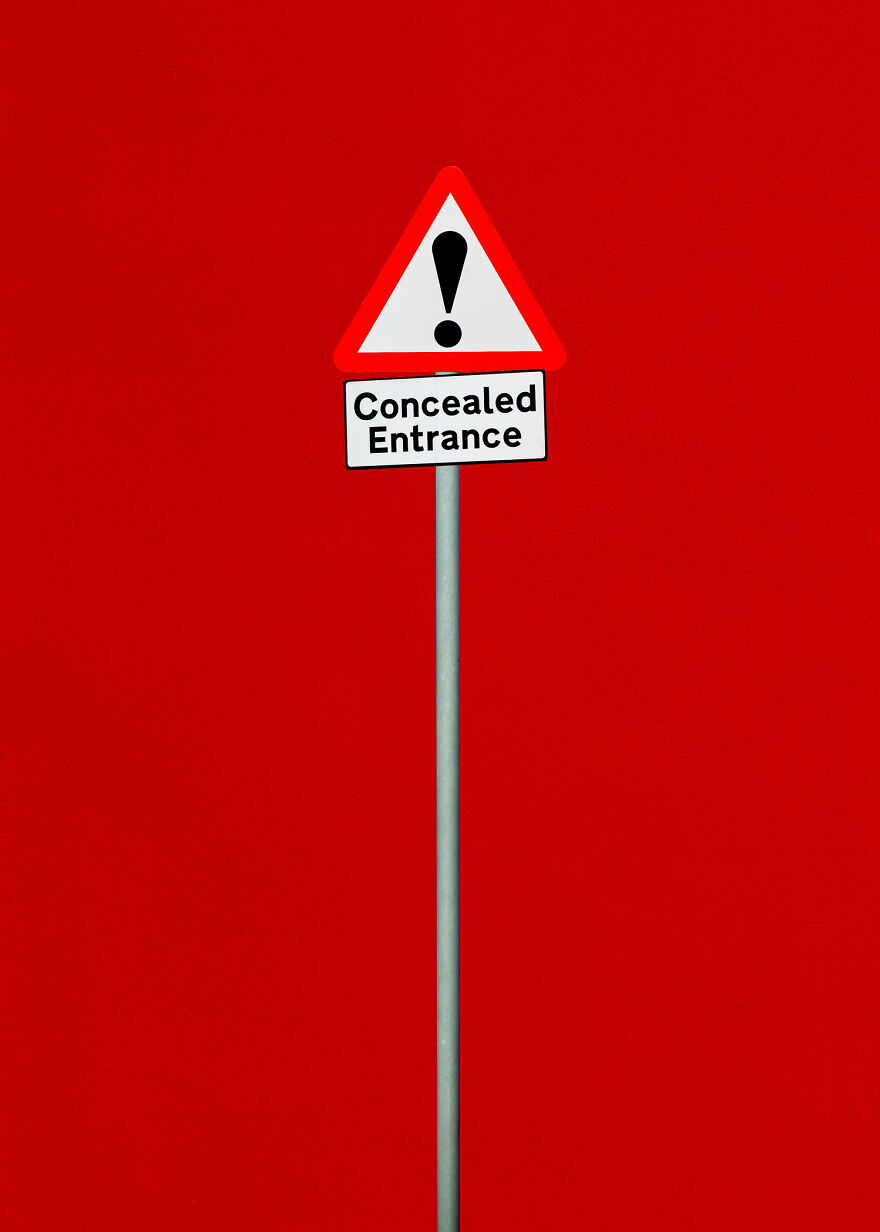 I Have Made A Series Of Road Signs