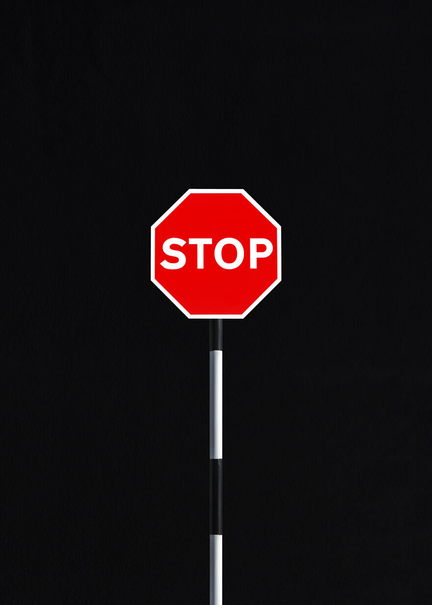 I Have Made A Series Of Road Signs