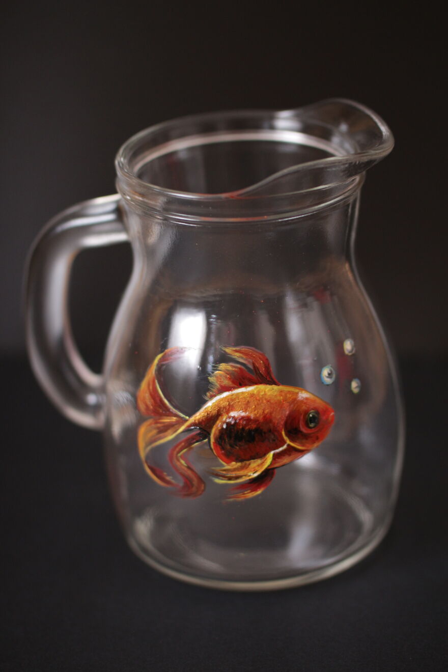 Fishy Little Carafe