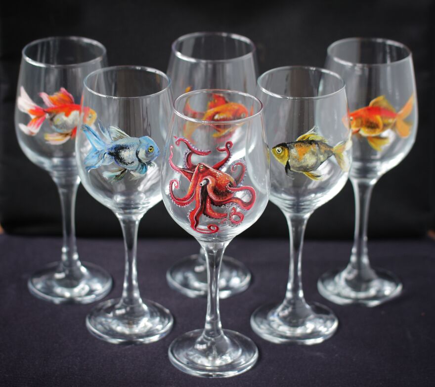 Wine Glass Set