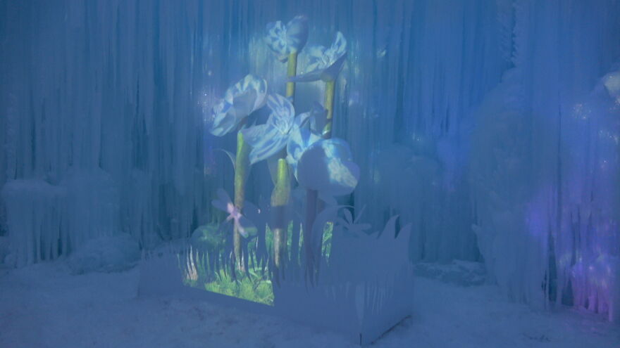 I Spent Some Time In An Ice Castle