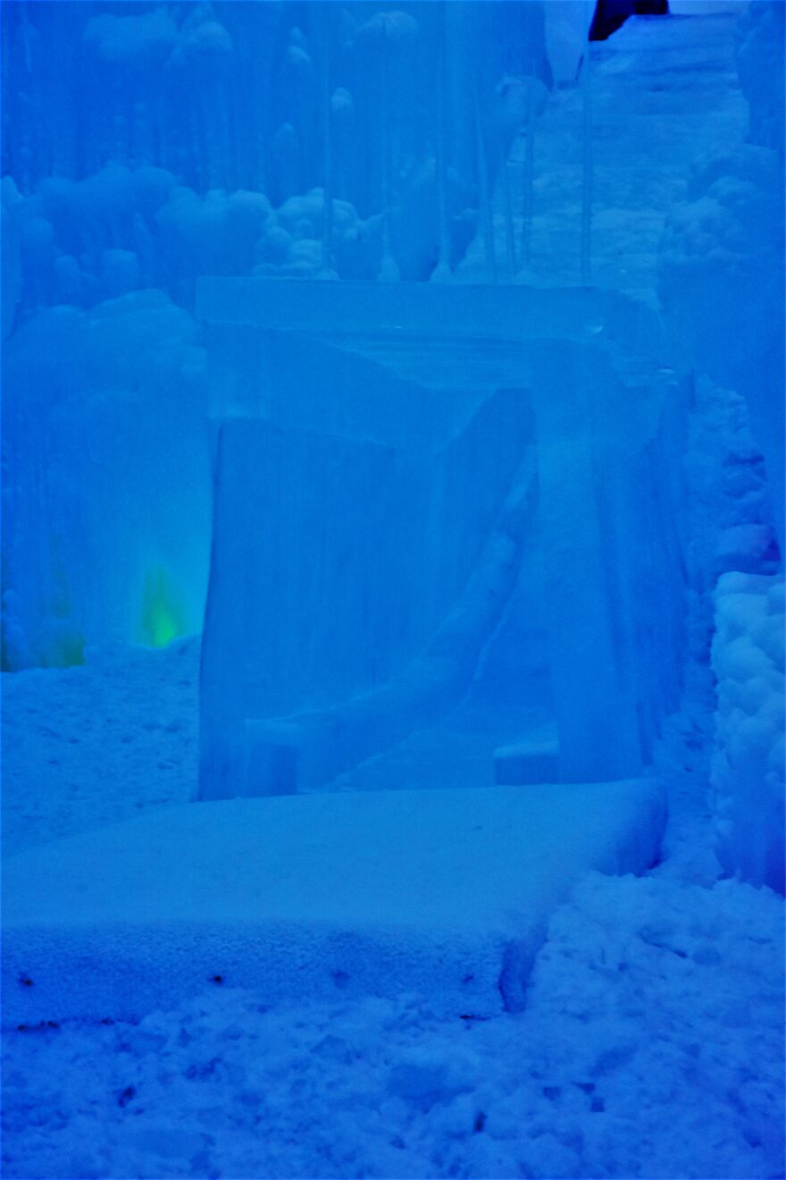 I Spent Some Time In An Ice Castle