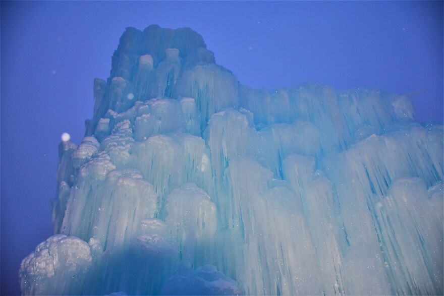 I Spent Some Time In An Ice Castle