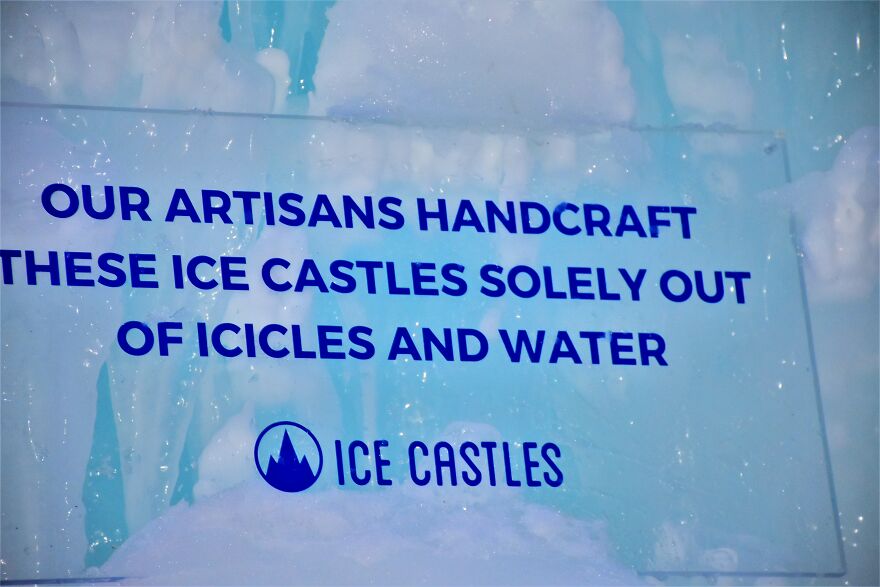I Spent Some Time In An Ice Castle