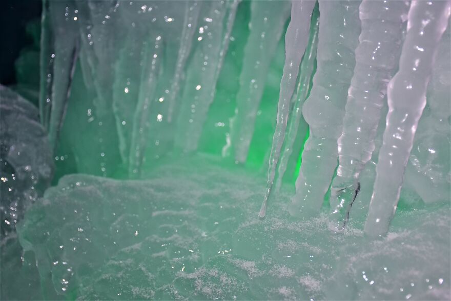 I Spent Some Time In An Ice Castle