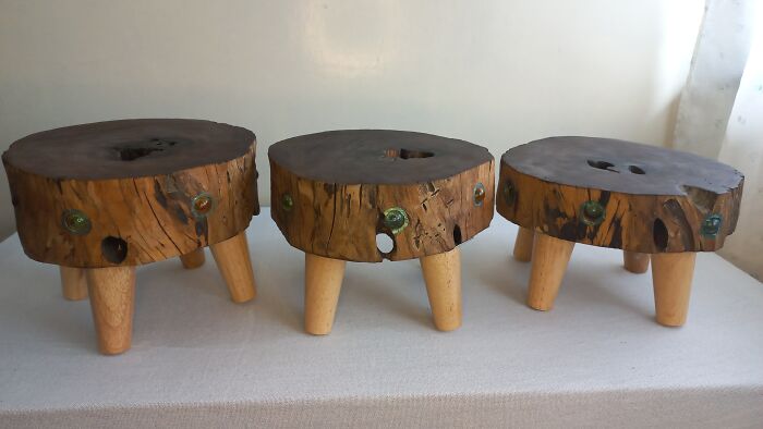 I Turned Reclaimed Wood Pieces Into Functional Home Or Office D&eacute;cor (24 Pics)