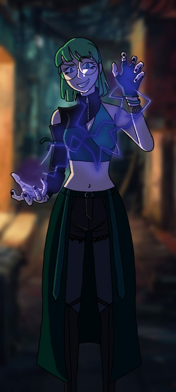 Digital Art I Made A While Ago! I'm Kinda Proud.