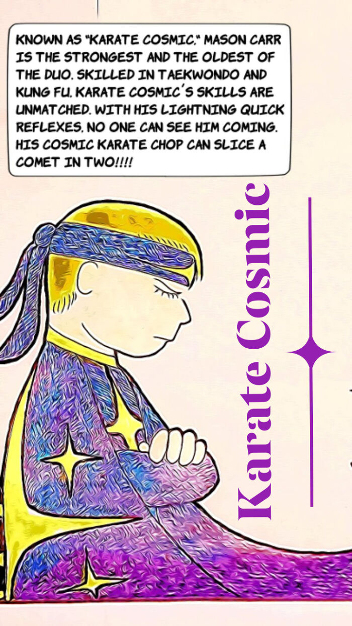 The Cosmic Wonders!!! The Cosmic Wonders!!!