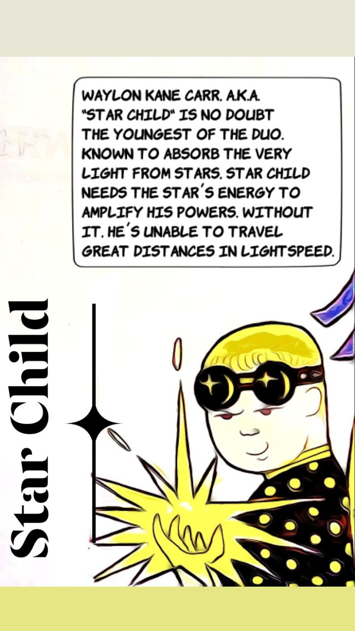 The Cosmic Wonders!!! The Cosmic Wonders!!!