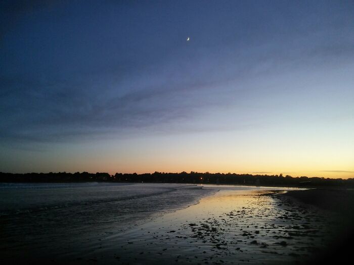 Newport, Ri, At Sunset