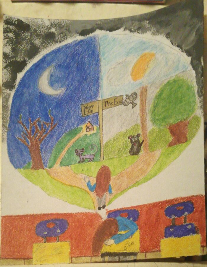 I Made It For A School Project Some Time Ago (I Know Is Not Good).