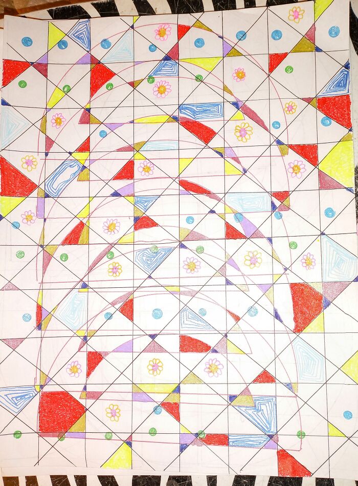 This Took Sometime. I Did Not Do It All In One Day. I'm No Artist.just Like To Be Creative.