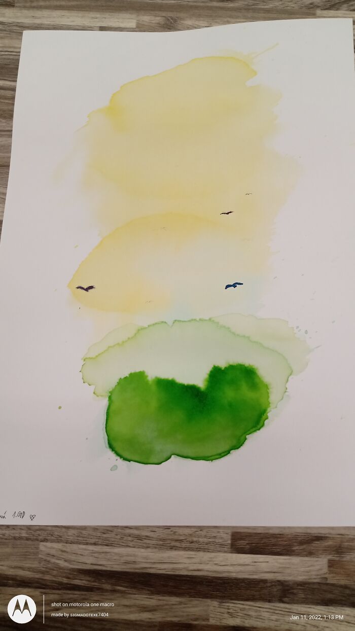 But Wait, There Is Something Traditional - A Class Assignment!