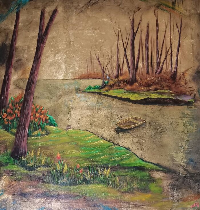 I Made This Piece For A Competition. It Didn't Win But I'm So Proud Of It!