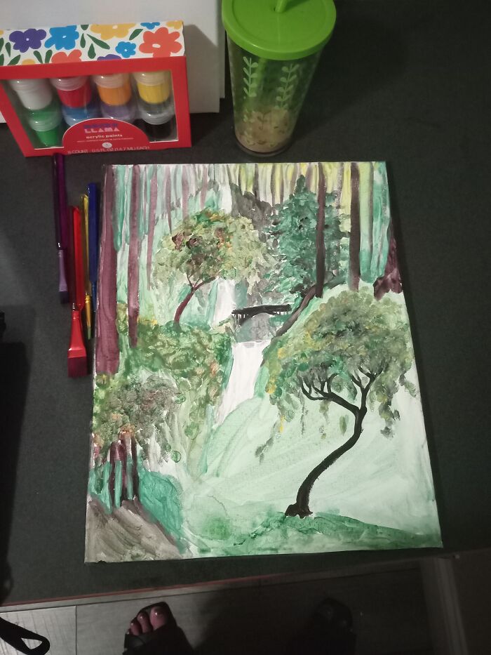 Some Of My Artwork Created By Me (9 Pics)