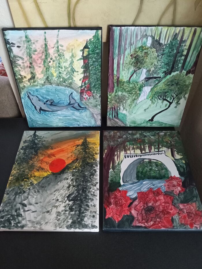 Some Of My Artwork Created By Me (9 Pics)