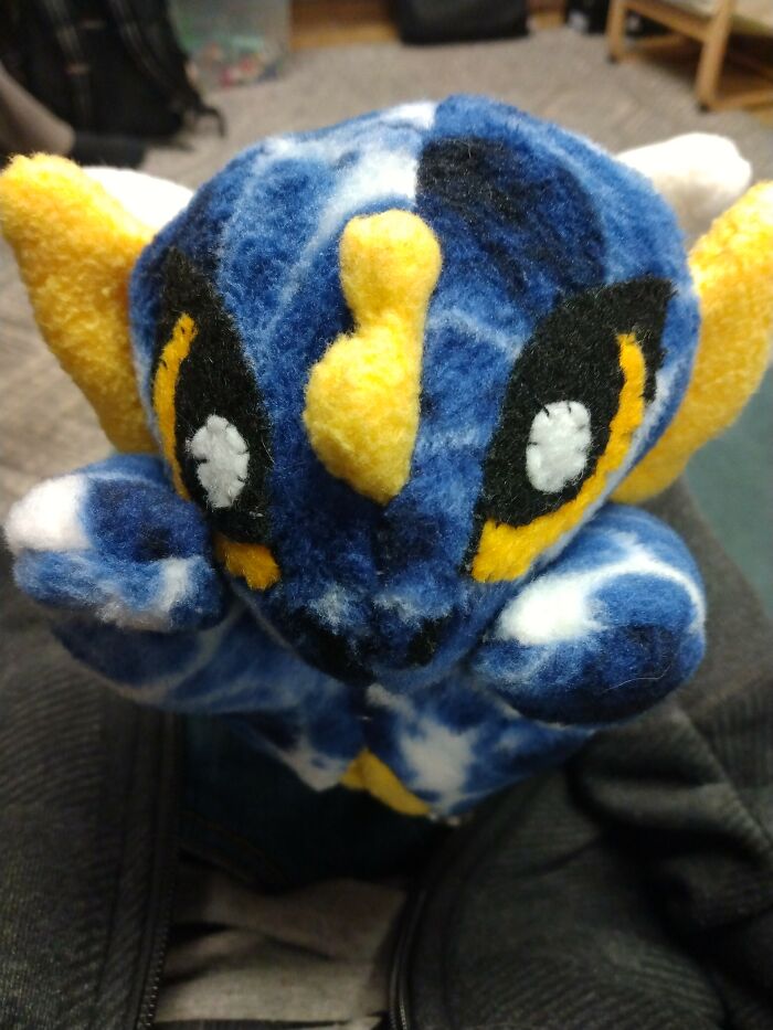 While Not A Real Animal, This Is Apollo! My Best Friend Since My Childhood