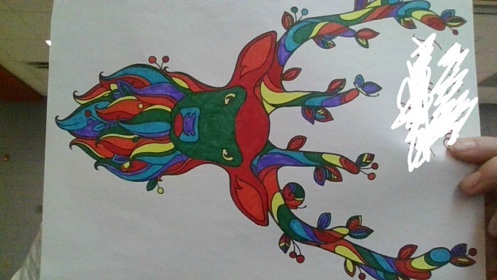 Rainbow Deer
