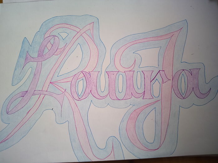 At Art Class. This Isn't So Beautiful, But I Love It.