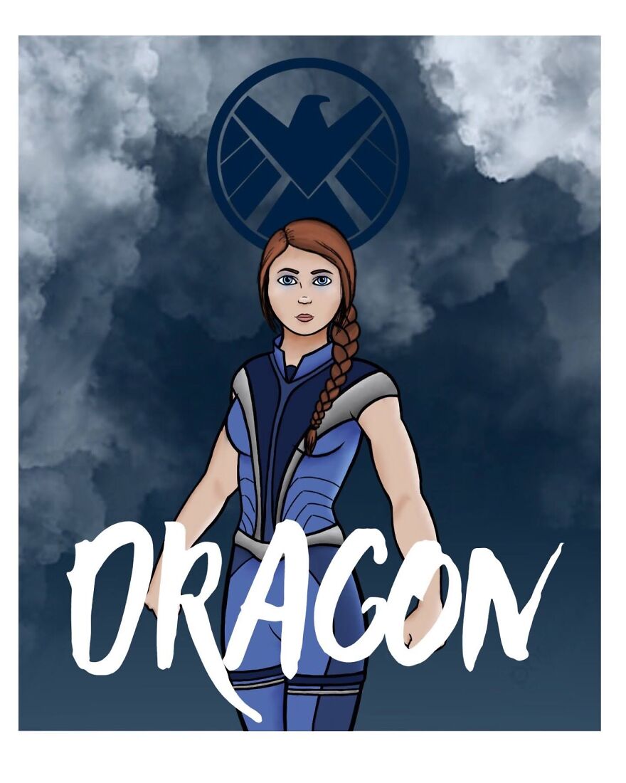 A Marvel Universe Fanfiction That I Did A While Back. Her Name Is Breeze :)