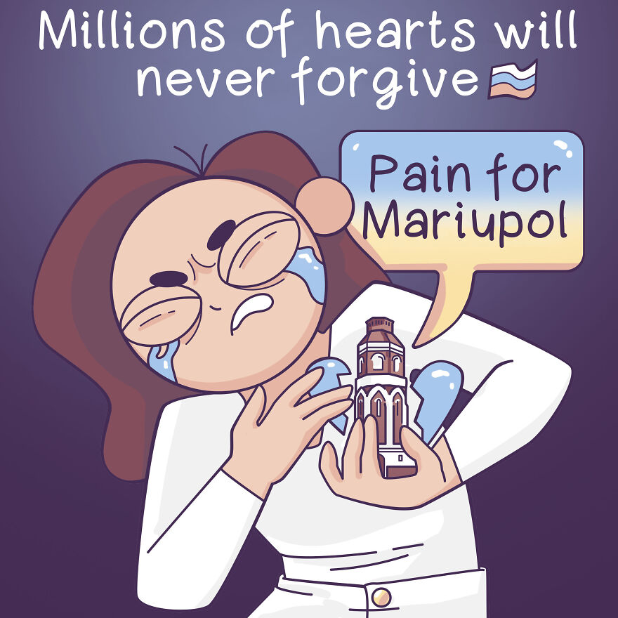 23 Comics About Love, Death And War In Ukraine