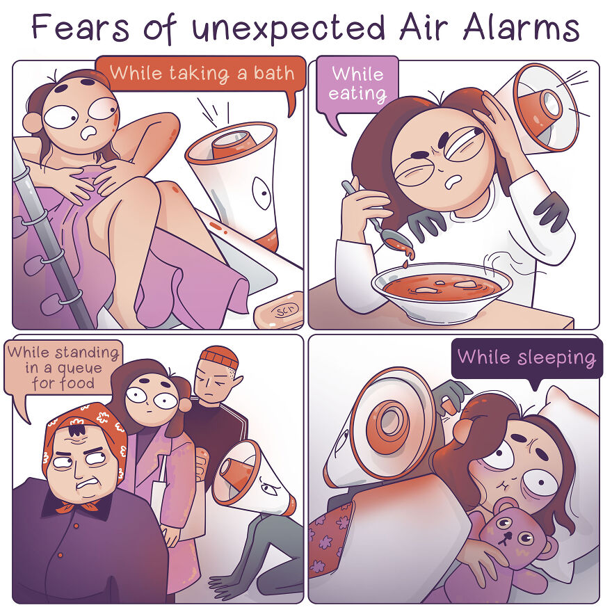 23 Comics About Love, Death And War In Ukraine