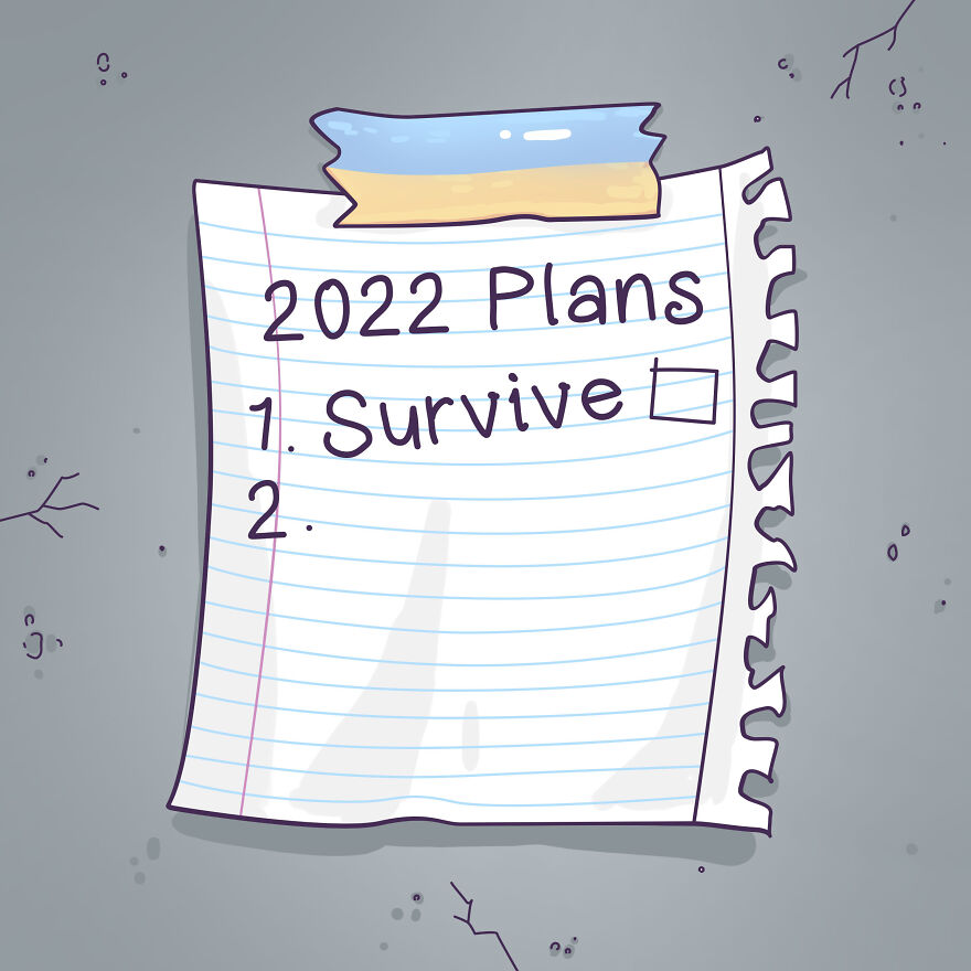 23 Comics About Love, Death And War In Ukraine