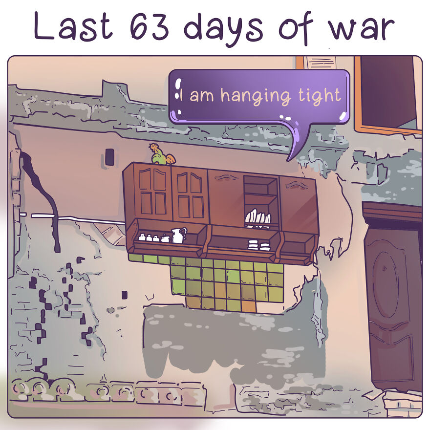 23 Comics About Love, Death And War In Ukraine