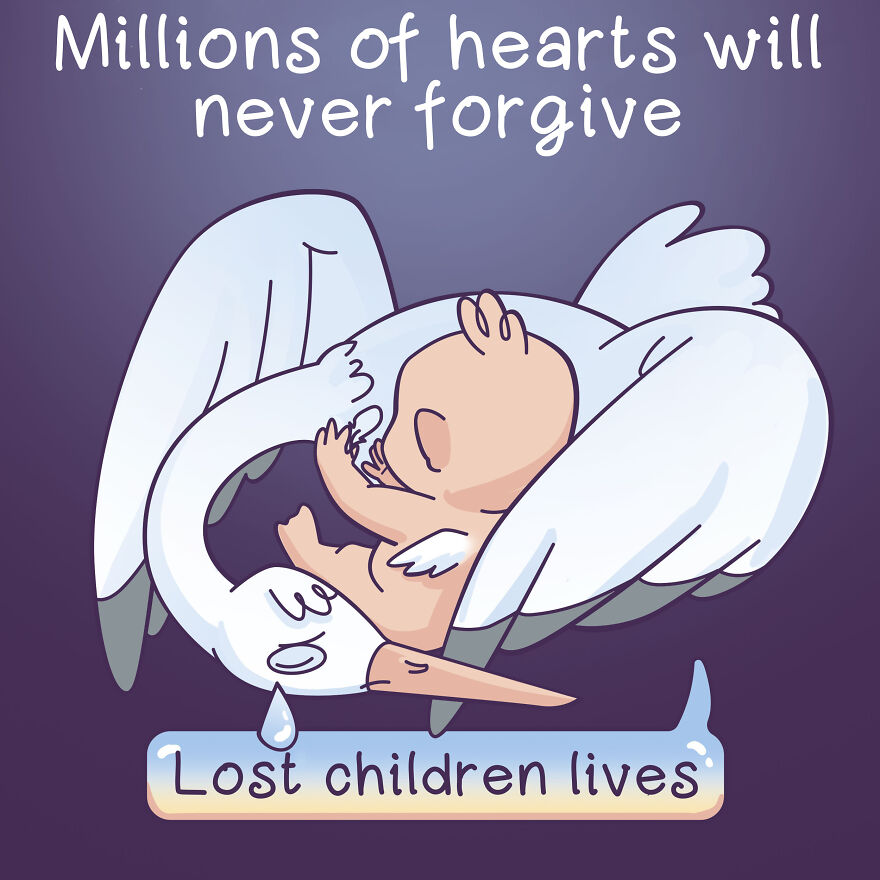 23 Comics About Love, Death And War In Ukraine