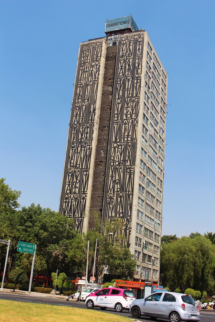 Tlatelolco Buildings