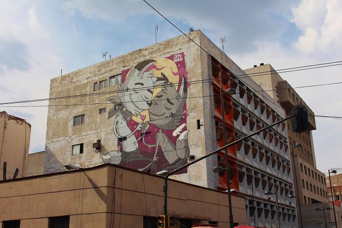 Gay Foxes At The Subway Station